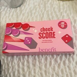 Benefit cheek score blush trio New in box!